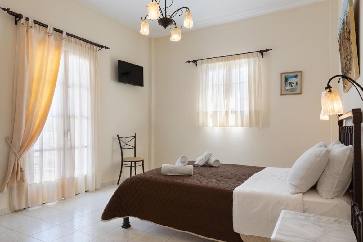 Sardis Rooms Aliki  Luaran gambar