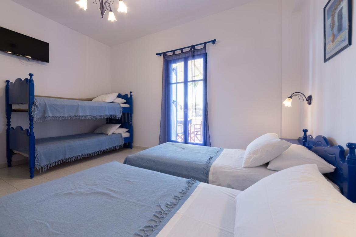 Sardis Rooms Aliki  Luaran gambar